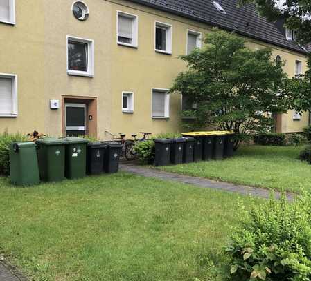 Sehr schöne 2 Zimmerwohung in Brückberg mit großer Wohnküche, extra Mansardenzimmer, Terasse/Balkon