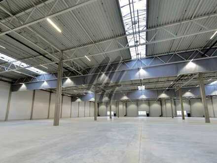 PROVISIONSFREI ✓ LAGER-/LOGISTIK-NEUBAU ✓ 30.000 m² / teilbar ✓ Rampe + eben ✓ 10 m Höhe ✓