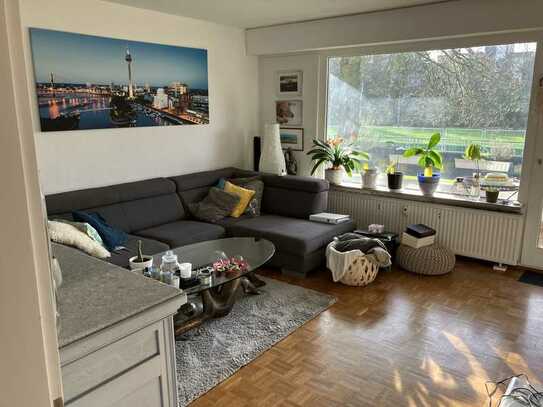 Modernisierte 3-Zimmer-Wohnung mit Balkon in Düsseldorf