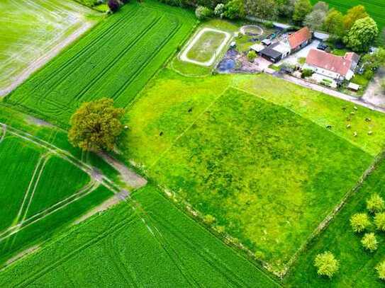 Großgrundbesitz in dünnbesiedelter Lage von Steinhagen sucht Natur- und Tierliebhaber