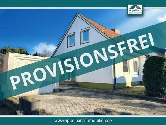 Provisionsfrei: Renoviertes Einfamilienhaus mit großem Garten in Osnabrück!