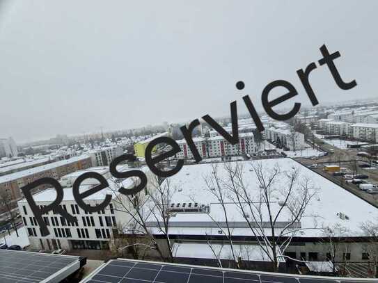 Barrierefreie 3-Zimmer-Wohnung mit Balkon und Einbauküche in München