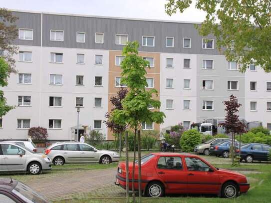 2 Raum-Wohnung mit Balkon