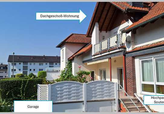 Familienglück: ETW 66% von 2FH, Garten, viel Wohnraum, Garage, Haus in Haus Konzept in Dornheim