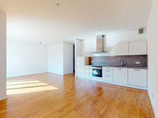 Louis am Park: Exklusive 4-Zimmer-Wohnung mit Balkon