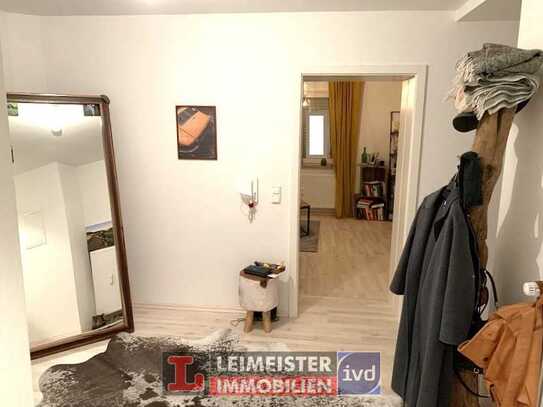 ZUM PUDELWOHL FÜHLEN - GEMÜTLICHE 2 ZI - WOHNUNG IN HAIBACH