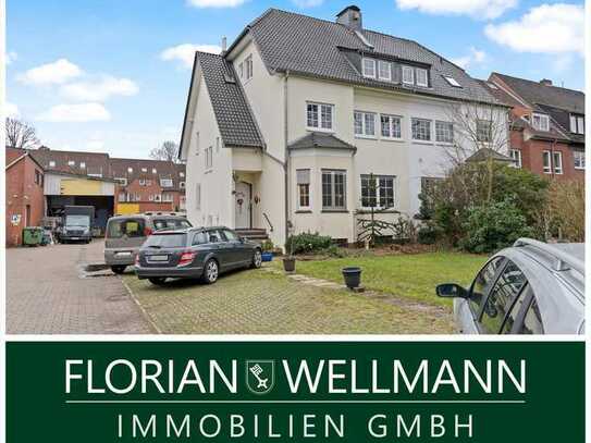 Bremen - Horn-Lehe | Vollvermietetes Mehrfamilienhaus mit 3 Wohneinheiten und guter Mieterstruktur