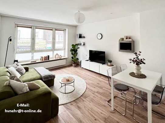 Schöne, helle 2-Zimmer-Wohnung mit Balkon im Zentrum von Würselen