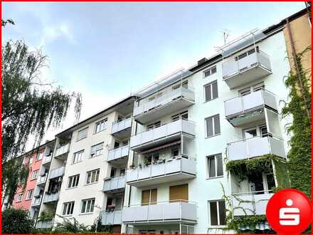 2-Zimmer-Wohnung Nürnberg Rennweg