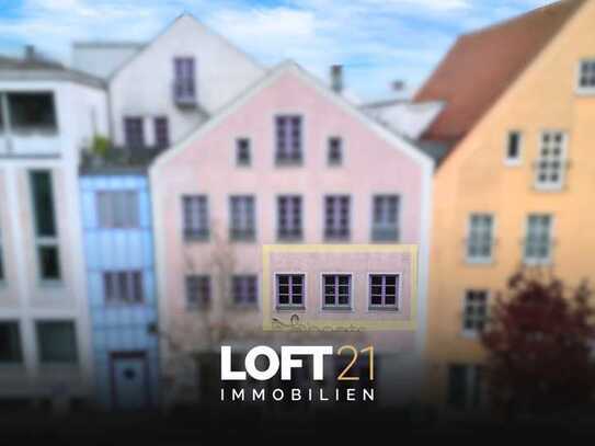 ** Tolle 3-Zimmer Wohnung in der Ingolstädter Altstadt (auch als WG geeignet!) **