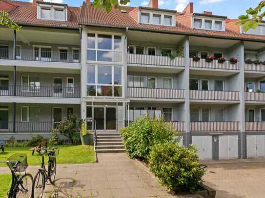 Stilvolle 1-Raum-Wohnung nahe Bürgerpark und Universität