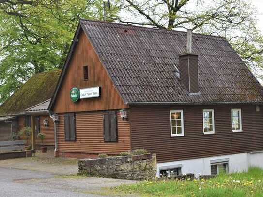 Tolle Ausflugsgastronomie mit separater Wohneinheit in guter Lage