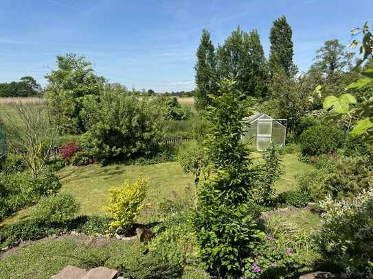 Schöner Wohnen am Naturschutzgebiet