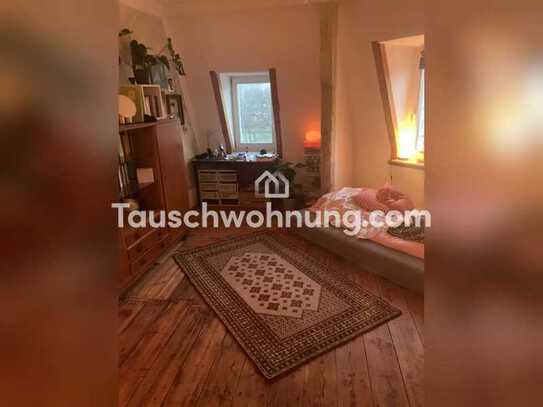 Tauschwohnung: Wunderschöne, helle 1,5 Zimmer Wohnung gegen 2-3 Zimmer