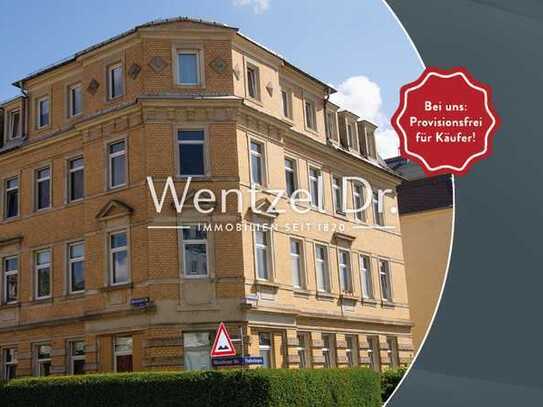 Vermietete 2 Raum Wohnung in Dresden