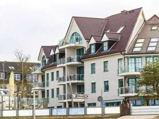 Gemütliche Zweizimmerwohnung in Strandlage von Niendorf, Meerblick inklusive!