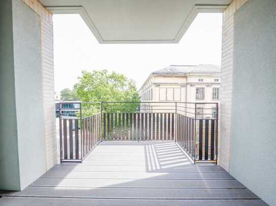 Große Klasse - bis ins Kleinste! Ihre neue 2-Zimmer-Wohnung im "Schützengarten" Dresden!