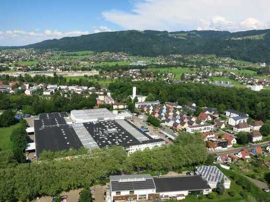 Gewerbe- und Lagerflächen in verkehrsgünstiger Lage in Lindau-Zech