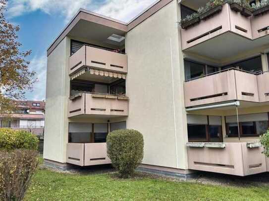 3-Zimmer-Wohnung mit Balkon und TG-Stellplatz in Sommerrain