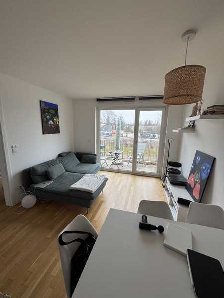 Möblierte 2-Zimmer Wohnung mit Balkom