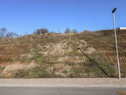 PREISREDUKTION! Voll erschlossenes Baugrundstück mit tollem Weitblick für Ihr Eigenheim-Projekt