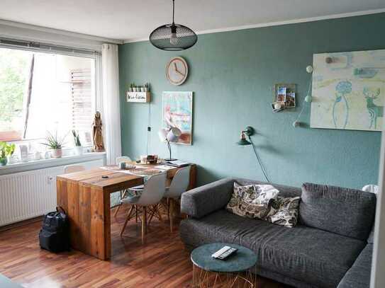Gut geschnittene 3-Zimmer-Wohnung mit EBK in Rüttenscheid