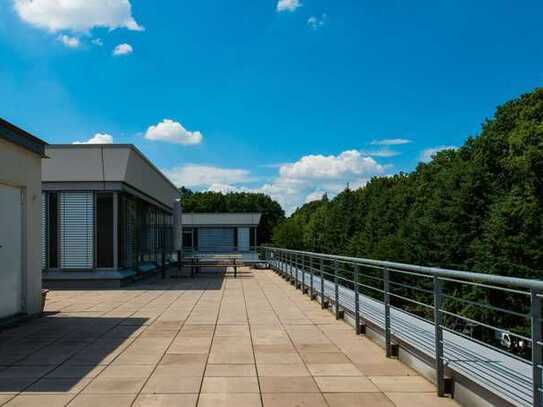 Modernes Bürofläche in idyllischer Lage - Große Dachterrasse