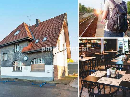 PHI AACHEN - Charmanter Bahnhof mit vielseitigen Entwicklungsmöglichkeiten in Hückelhoven!