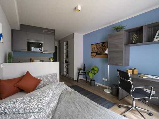 Vollmöblierte Apartment in Hamburg für Studierende (Untervermietung bis 30.09.2024) FIZZ Altona-Nord
