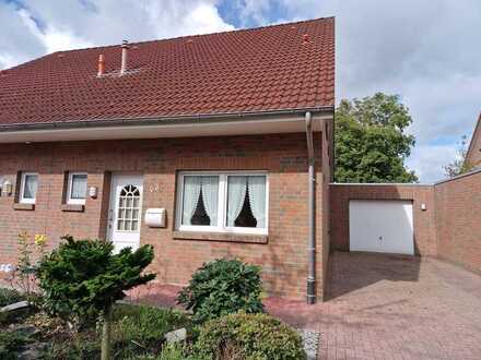 Objekt 00/738 attraktive DHH mit Garage im Seemannsort Barßel / OT Neuland