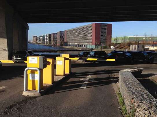 Stellplätze im Innenhafen zu vermieten (unterhalb Brücke A59)