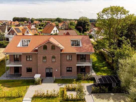 Neubau mit vier Ferienwohnungen in attraktiver Strandnähe