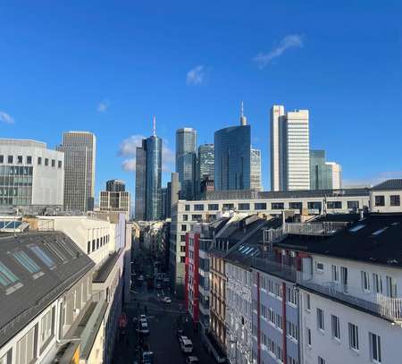 Geschmackvolle 2-Raum-Wohnung mit gehobener Innenausstattung mit EBK in Frankfurt