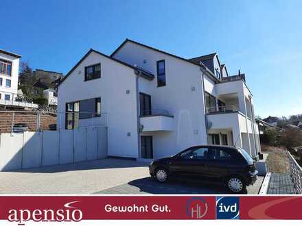 apensio -GEWOHNT GUT-: NEUWERTIG *Was für eine AUSSICHT - hochwertige EBK inklusive*