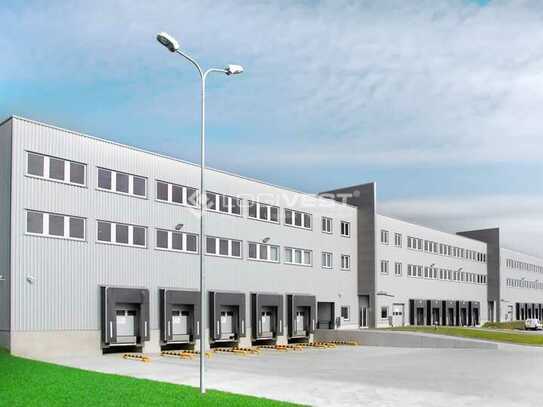 *Provisionsfrei* - Neubau einer Produktions-und Lagerhalle in Kassel an der A7