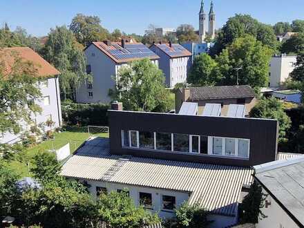 Exklusives Architektenhaus in idyllischer Gartenlage - Ruhe und Eleganz in zweiter Reihe