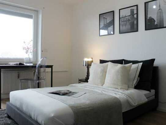 Frisch saniertes 1-Zimmer Apartment in Weiterstadt inkl. EBK und Balkon