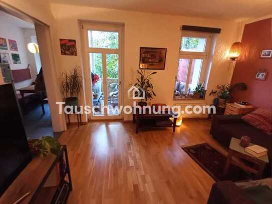 Tauschwohnung: Schöne 3-Zimmer-Wohnung mit Wohnküche und großem Balkon