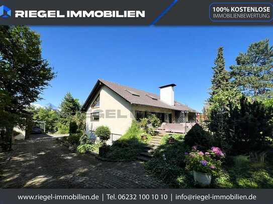Sie hier? Wir auch! 2.019 m² großes Grundstück in traumhafter Lage, EFH mit 8 Zimmern und 3 Bädern