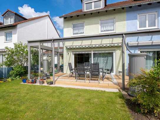 Ihr neues Zuhause! Doppelhaushälfte mit Keller, Garten, Terrasse, Garage & Stellplatz