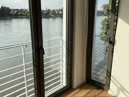Wohnen am Rhein