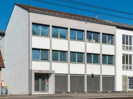 Open Space-Bürofläche mit Lastenaufzug in Stuttgart-Wangen