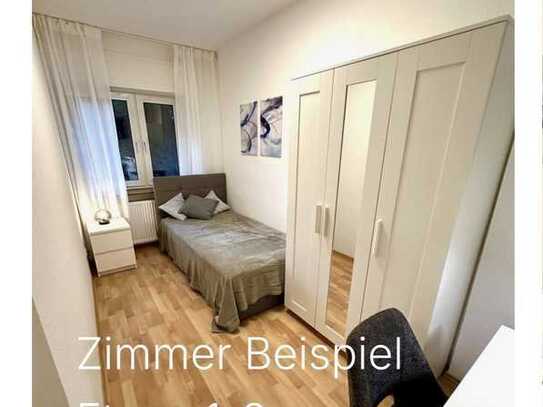 WG Zimmer top Innenausstattung Erstbezug top Lage in Frankfurt Bockenheim