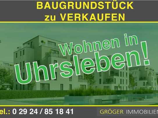 ***Zentrales Eckgrundstück in Uhrsleben zu verkaufen***