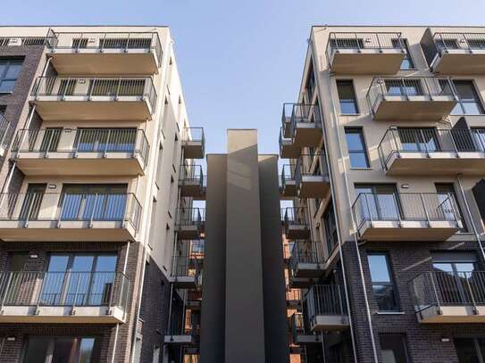 2,5-Zimmer-Neubauwohnung mit Blick auf die Saale - WE105