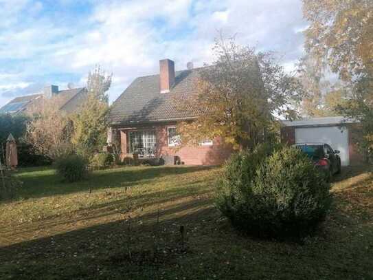 Einfamilienhaus in idyllischer Lage Elbtalaue