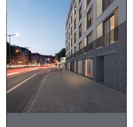 NEUBAU 1-Zi.-Whg. Maximilianstr. im 3.OG mit FBHZ, EBK und Aufzug