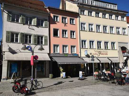 Ravensburg - Beste Geschäftslage
Repräsentative Ladeneinheit am Marienplatz