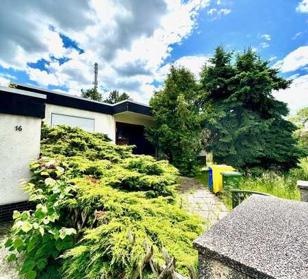 Großzügiger Bungalow mit sonnigen Grundstück