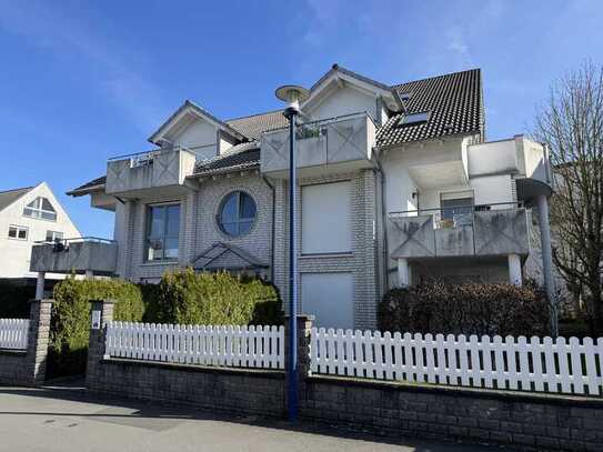 Top geschnittene 2-Zimmer-Wohnung mit Balkon und Stellplatz in einer ruhigen Gegend von Soest